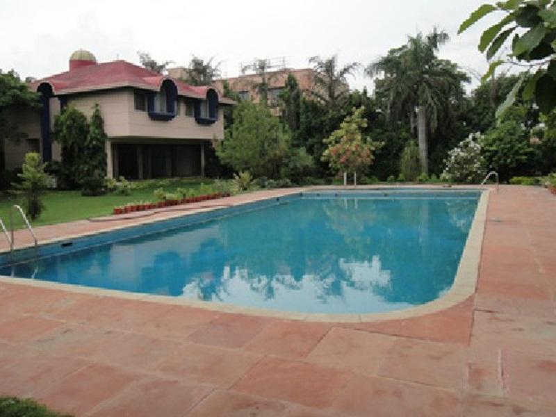 Shri Radha Brij Vasundhara Resort & Spa Govardhan Eksteriør billede