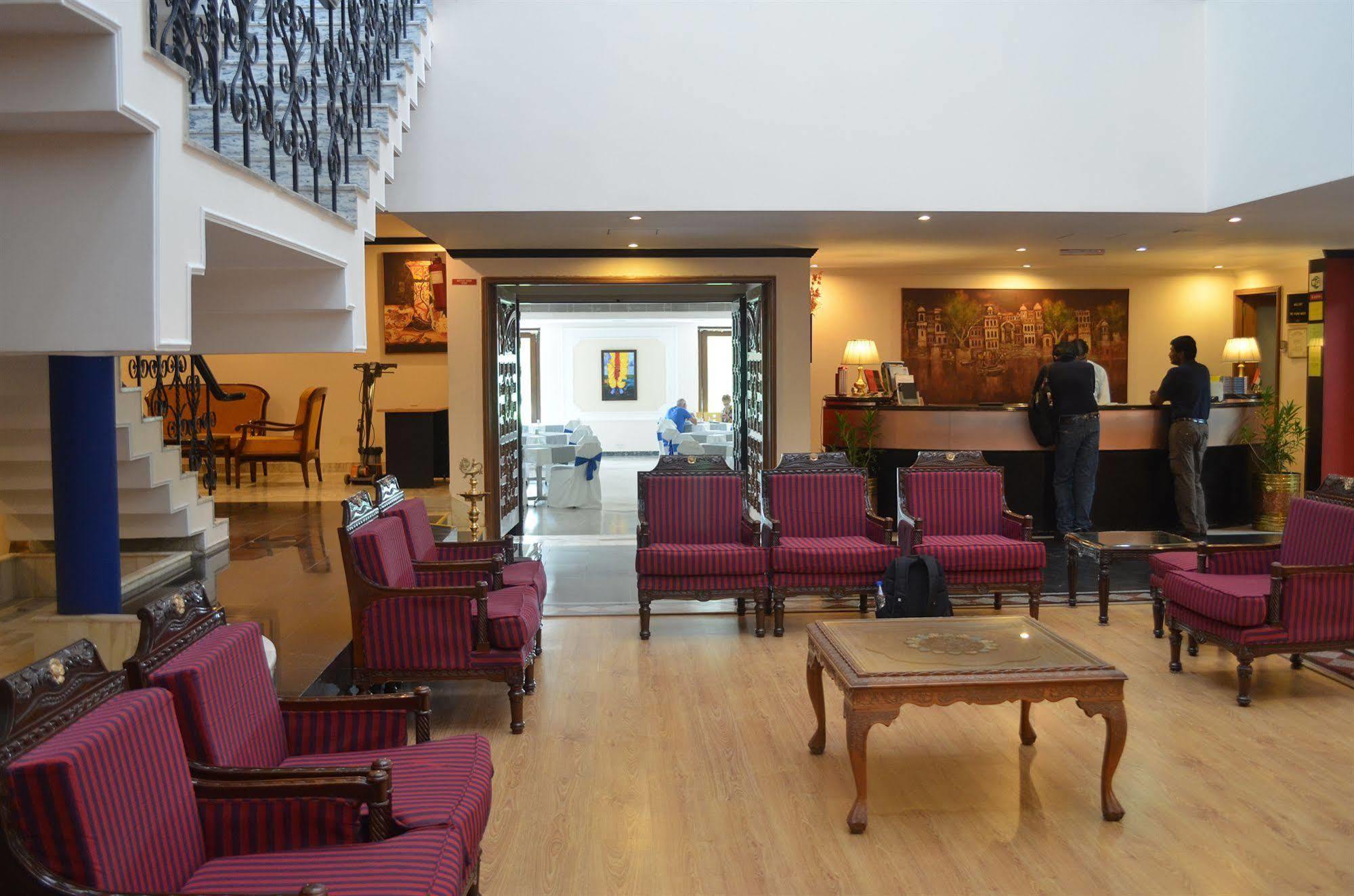 Shri Radha Brij Vasundhara Resort & Spa Govardhan Eksteriør billede