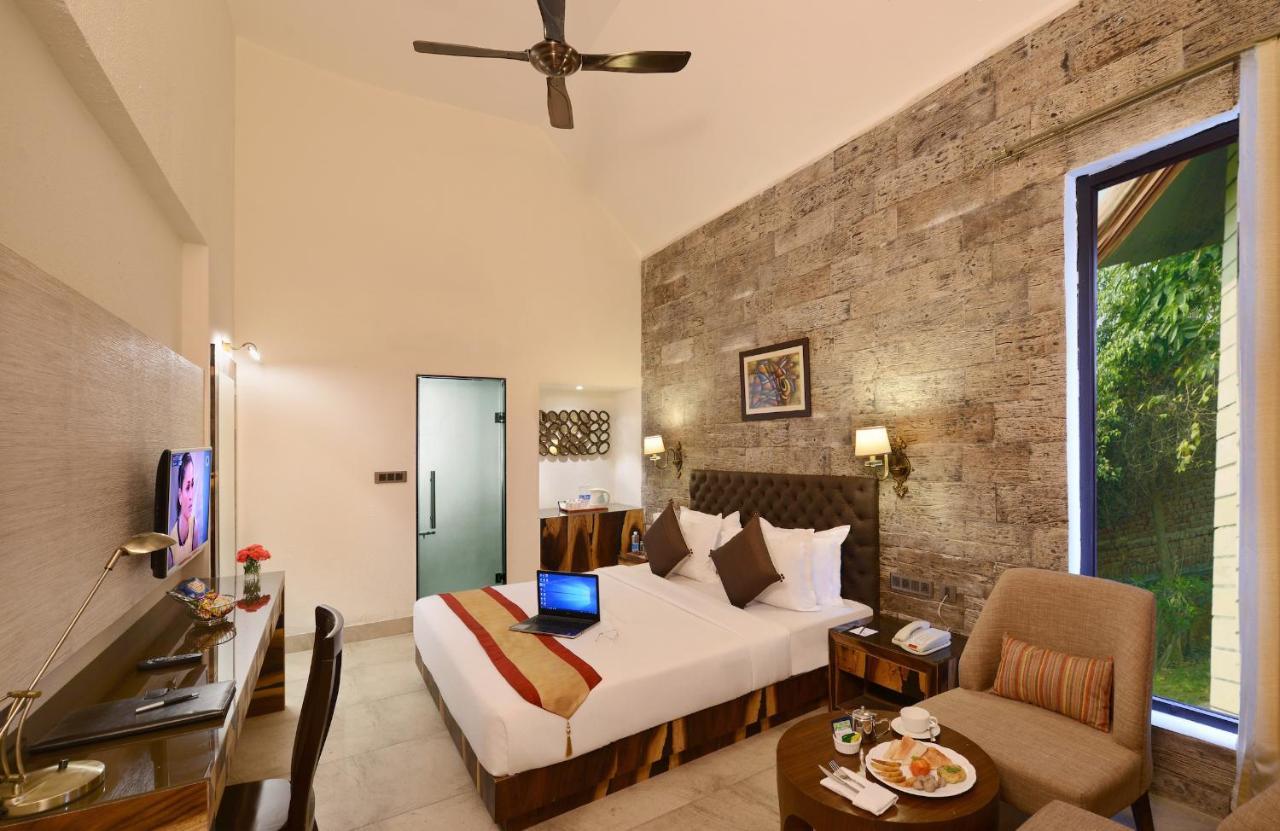 Shri Radha Brij Vasundhara Resort & Spa Govardhan Eksteriør billede