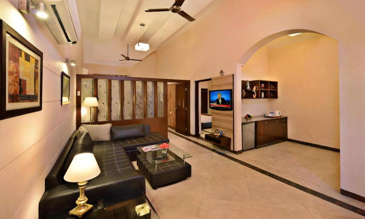 Shri Radha Brij Vasundhara Resort & Spa Govardhan Eksteriør billede