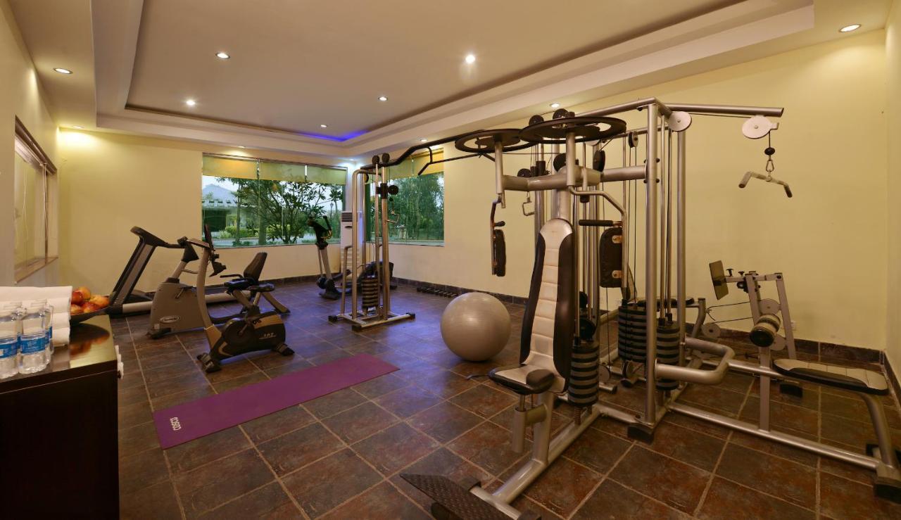 Shri Radha Brij Vasundhara Resort & Spa Govardhan Eksteriør billede