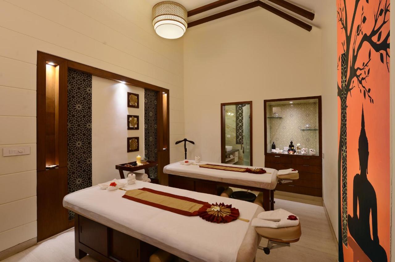 Shri Radha Brij Vasundhara Resort & Spa Govardhan Eksteriør billede